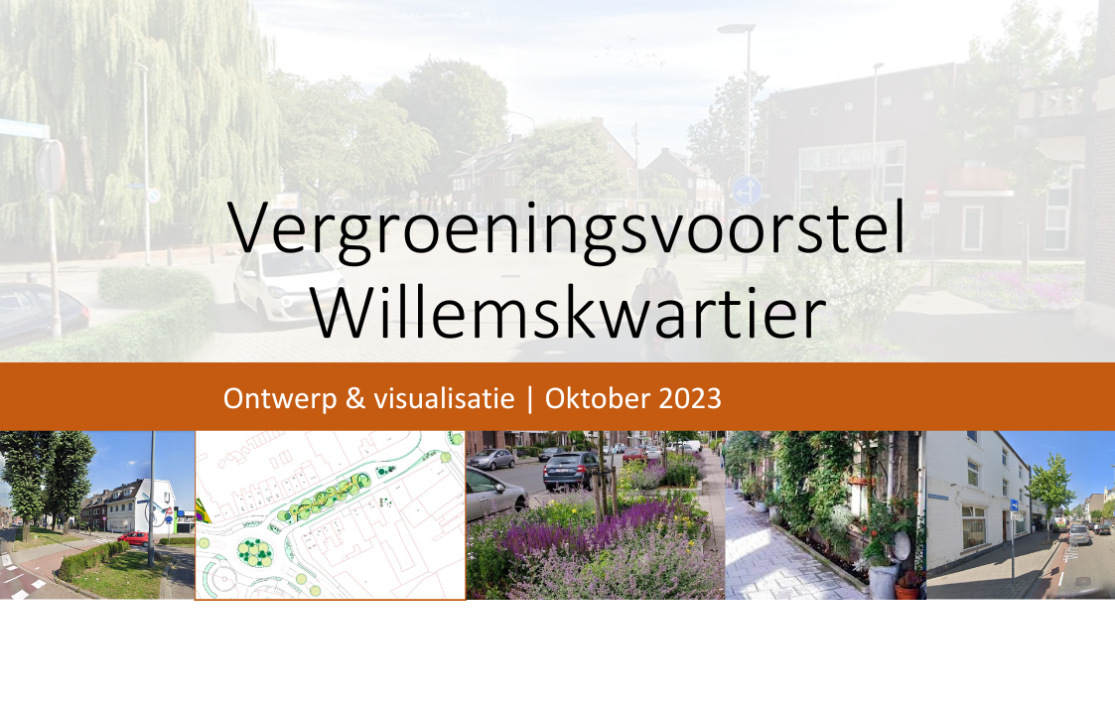 Vergroeningsvoorstel Willemskwartier