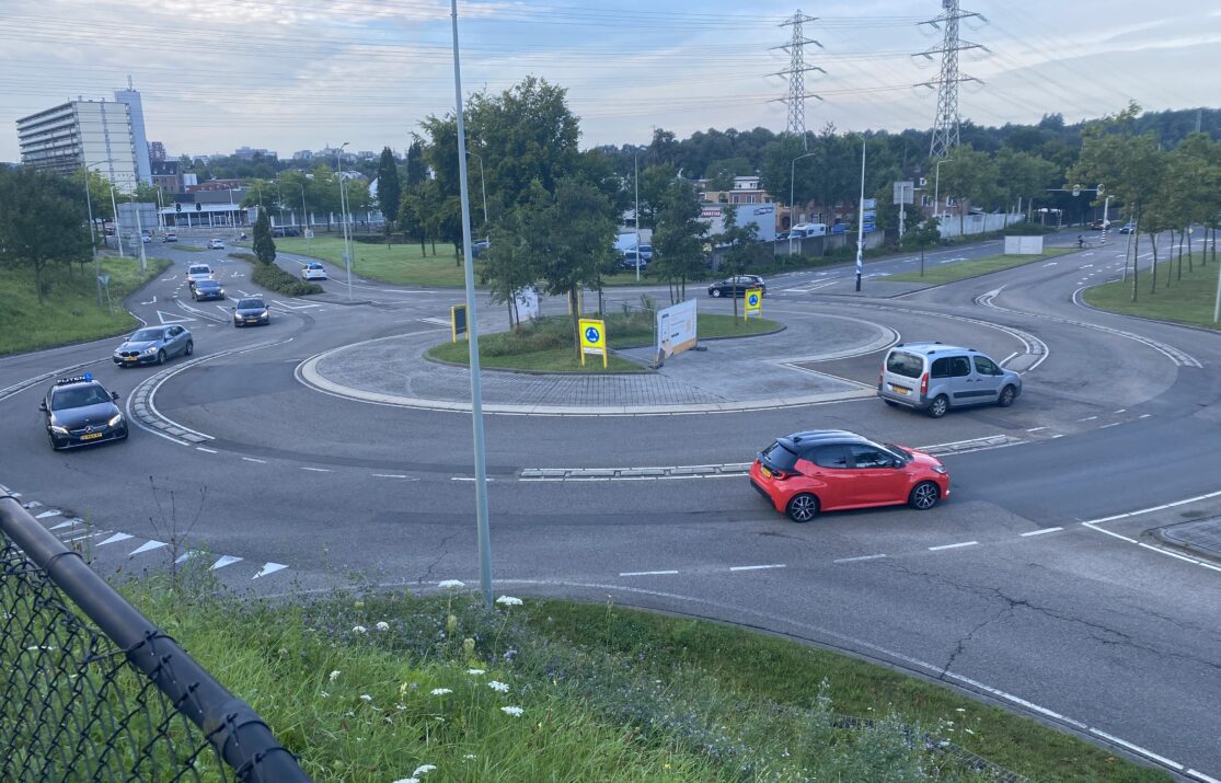 Groot onderhoud rotonade euregioweg/heerenweg