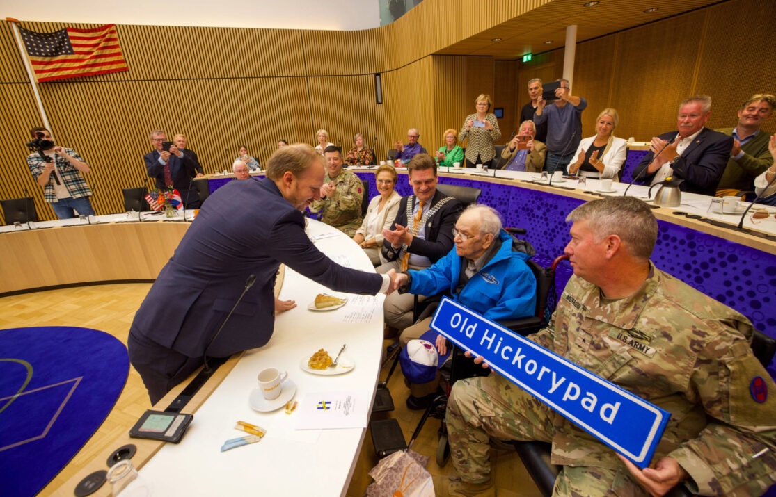 Heerlen viert 80 jaar bevrijding met nieuwe straatnamen