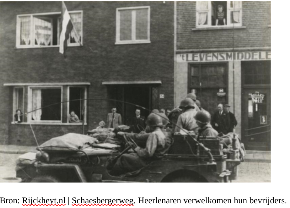 Heerlen viert 80 jaar bevrijding: een bijzondere herdenking voor de buurt