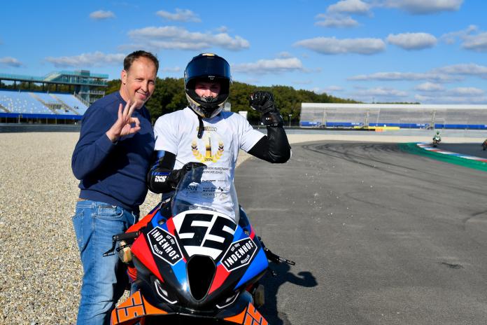 Buurtbewoner Milan Merckelbagh Nederlands Kampioen Dutch Superbike!