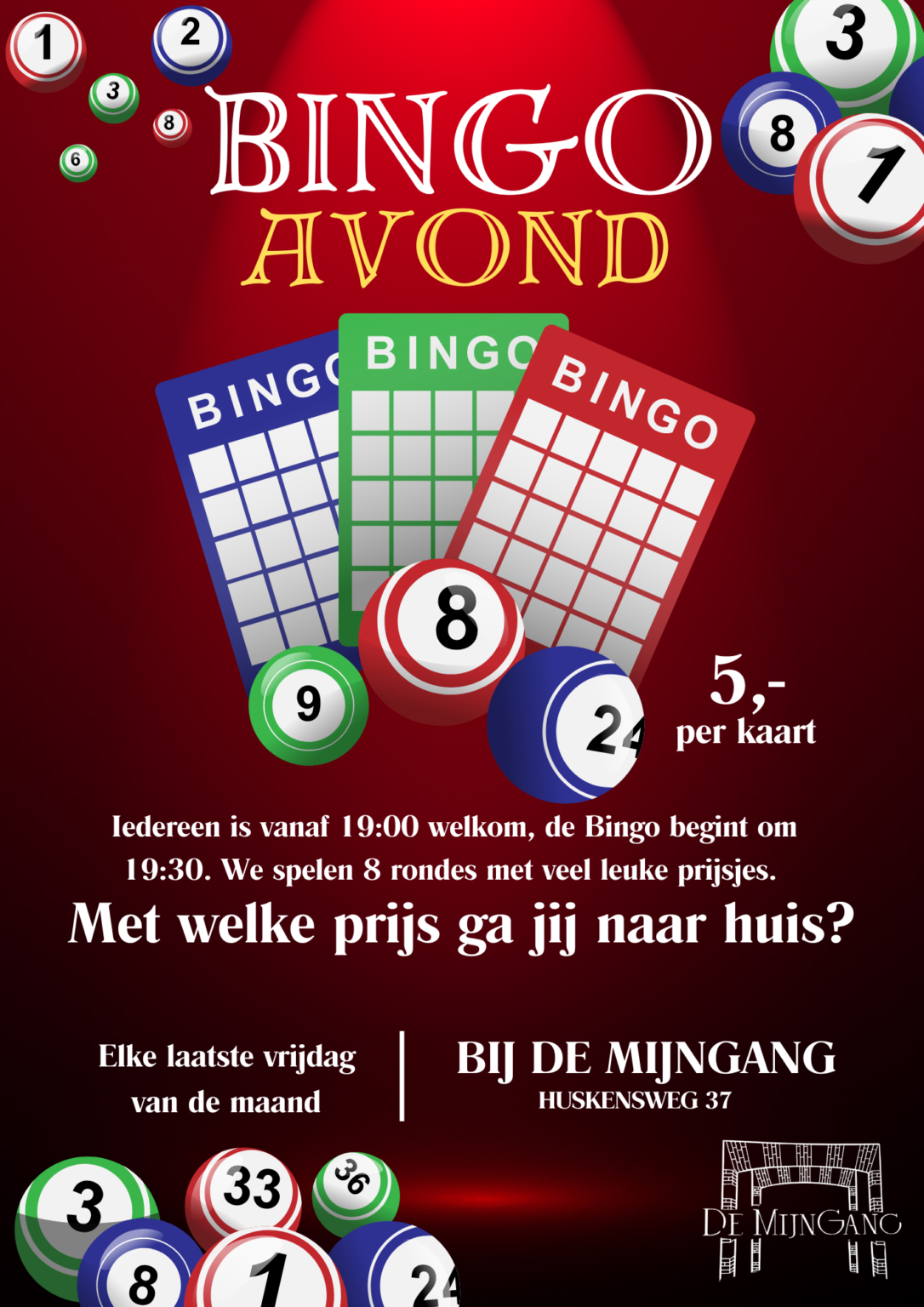 bingo mijngang