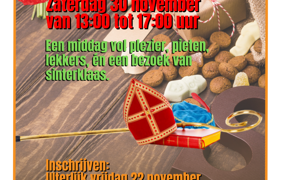 Sinterklaas op bezoek in GMS