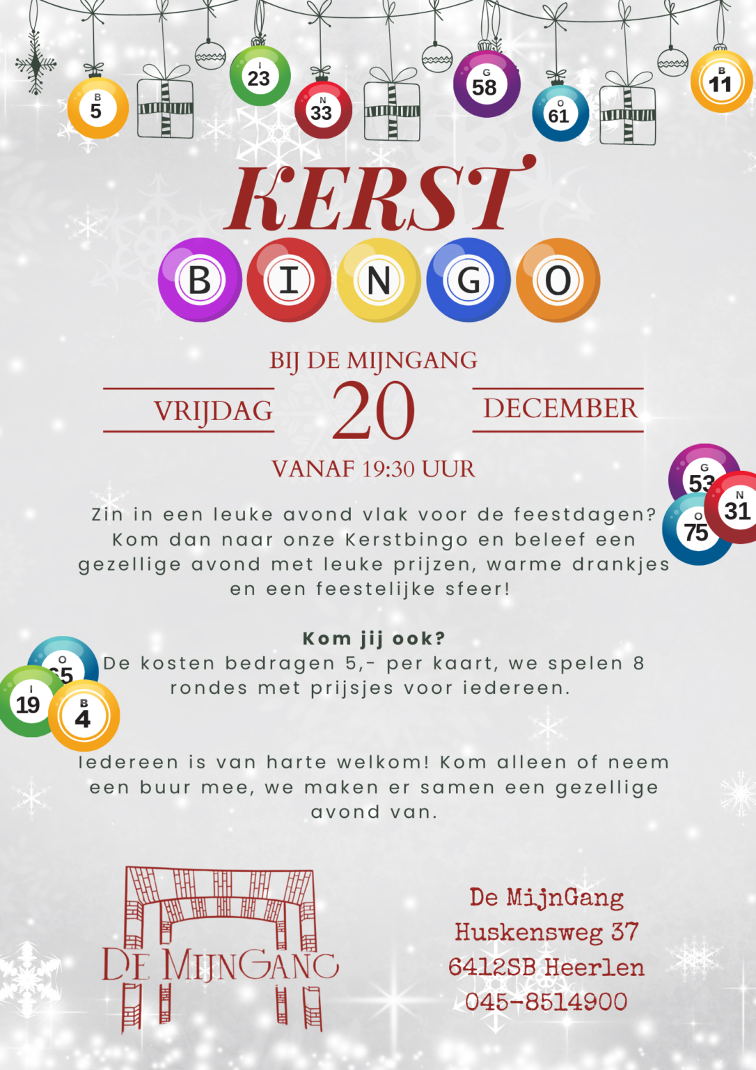 kerstbingo mijngang