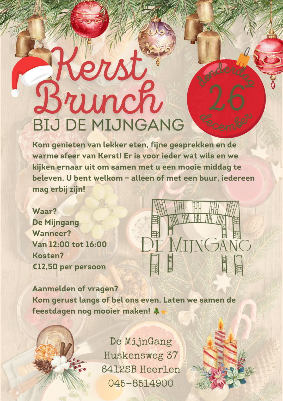 kerstbrunch mijngang