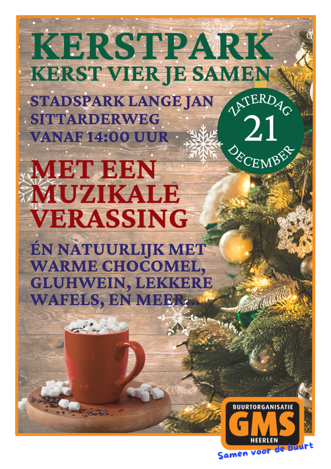 poster kerstpark