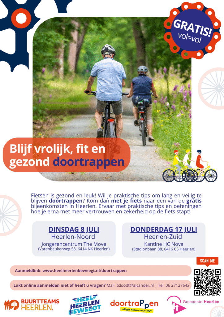 Poster - Doortrappen 2025 - PNG