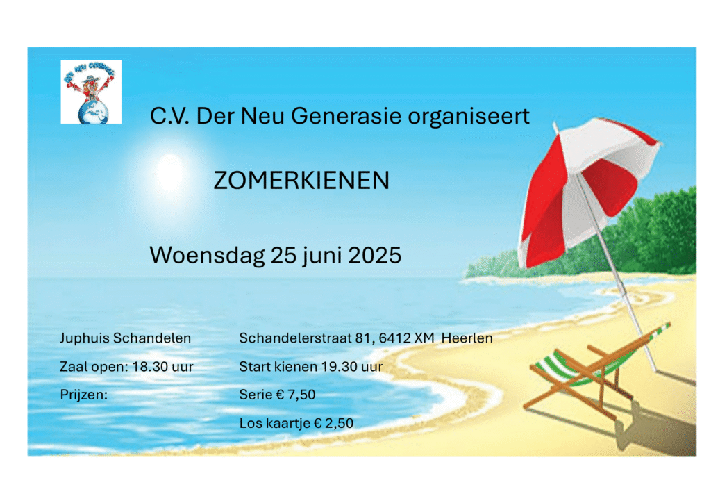 Zomerkienen DNG-1