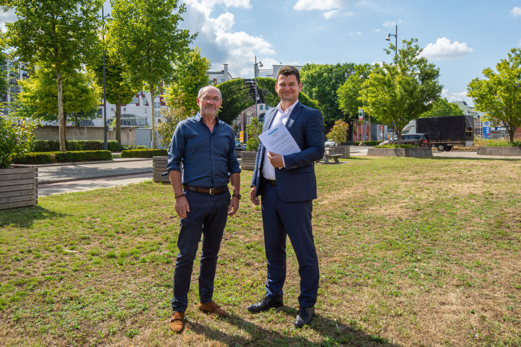 Intentieovereenkomst met Wonen Limburg Accent: 60 huurwoningen aan de Spoorsingel