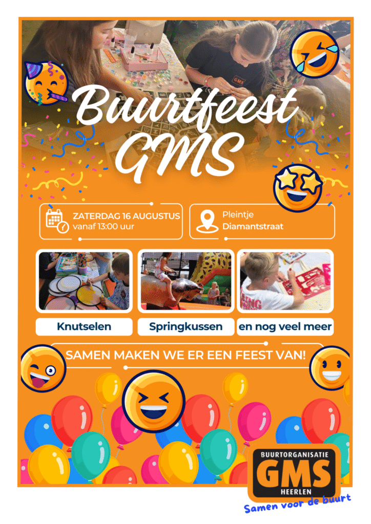 buurtfeest 2025 kinder