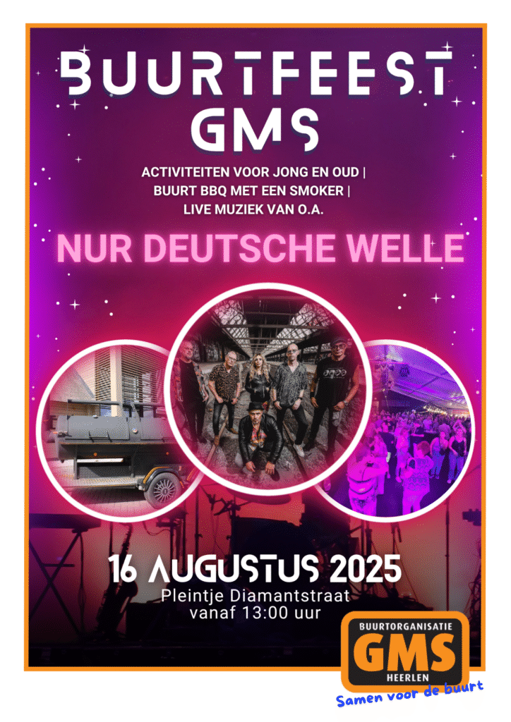 poster buurtfeest 2025