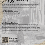 Verhalen uit de Wijk; De koempelstaking