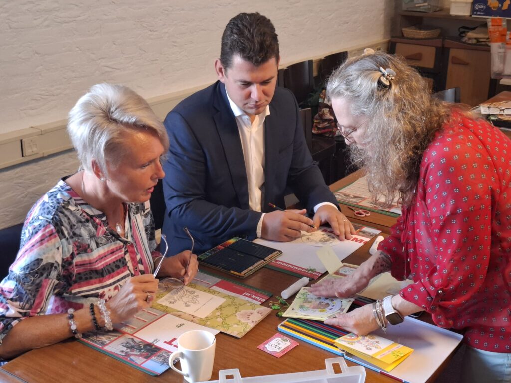 GMS Opkikkertje in de wijk: Kleine dingen, groot gebaar