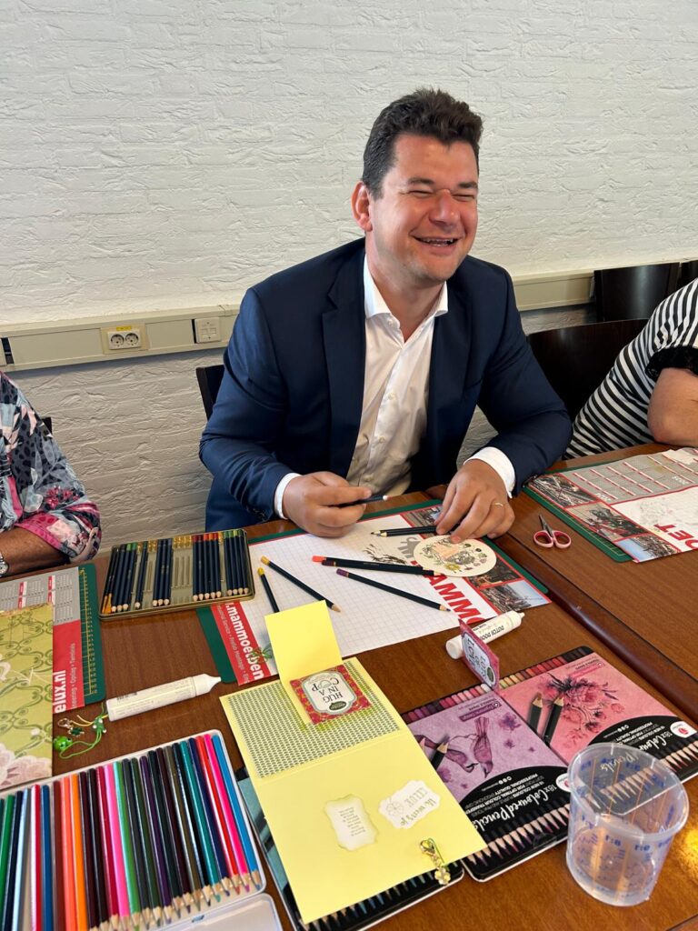 Wethouder Marco Peters over zijn bezoek bij GMS Opkikkertje in de Wijk