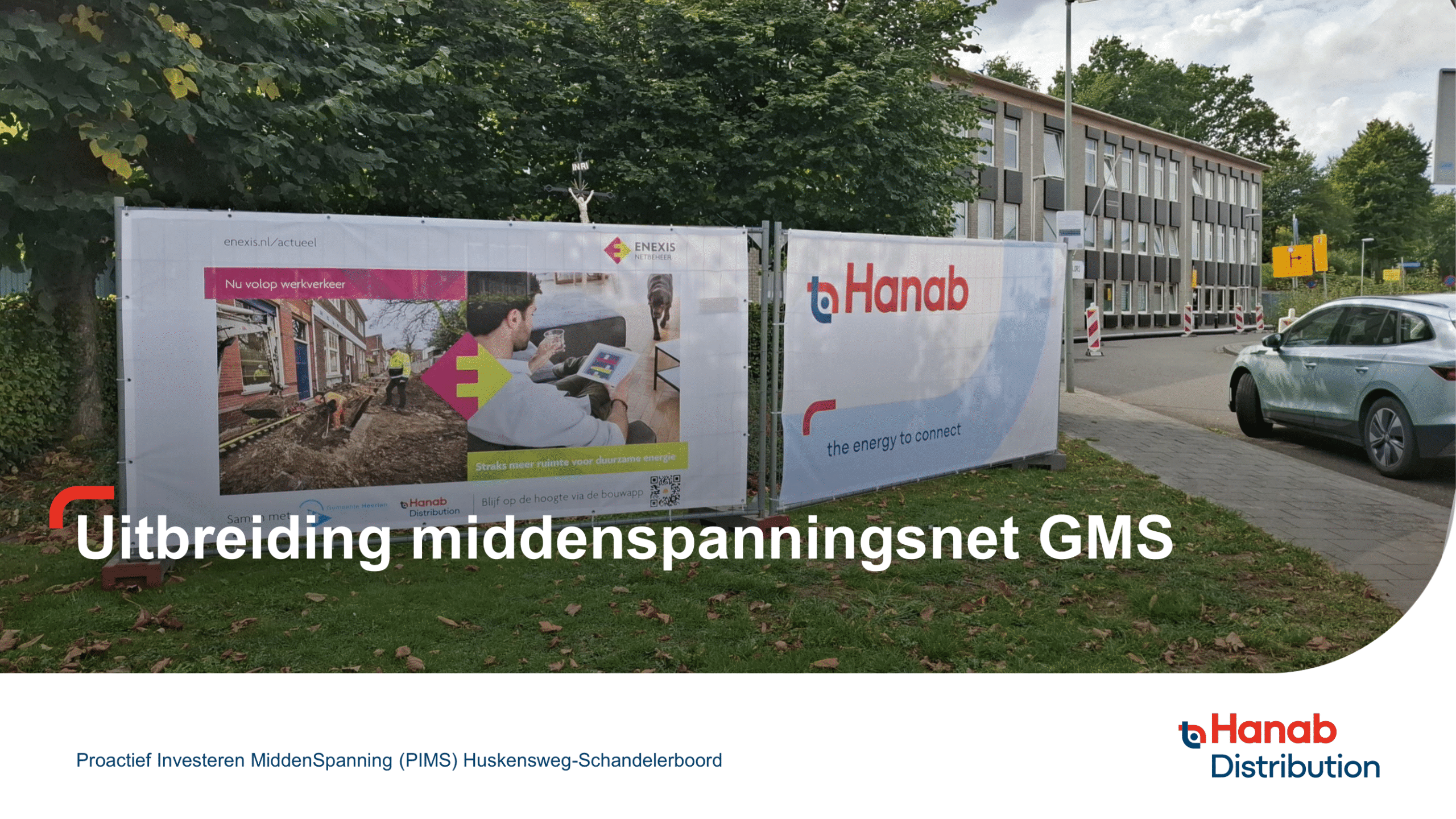 Planning werkzaamheden week 46