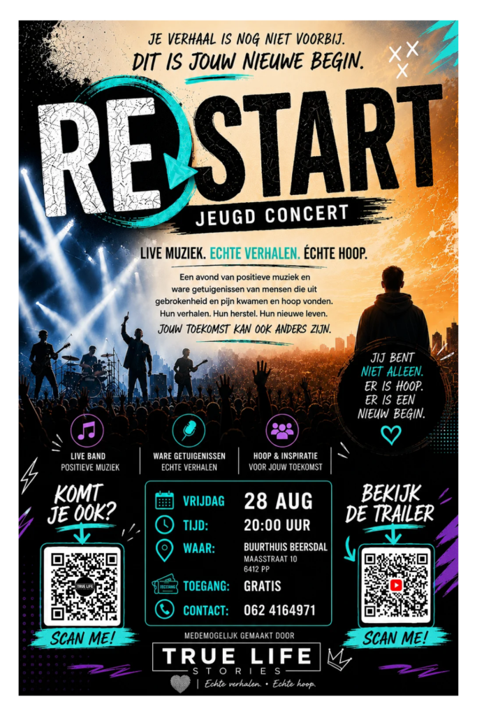flyer Jeugdconcert ReStart 2026-08-28